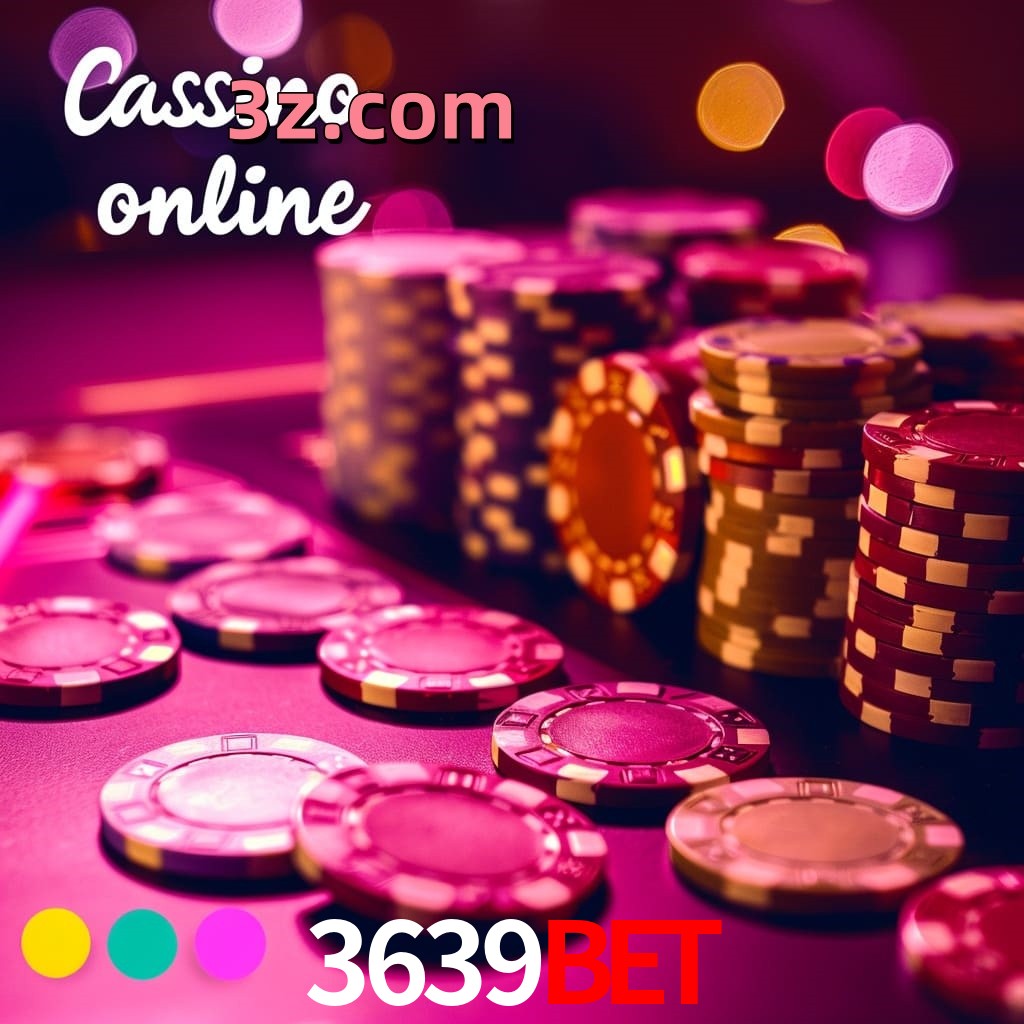 3639bet Casino Online | Site Oficial